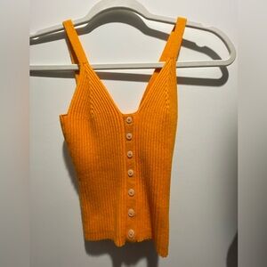 Aerie sweater tank crop top